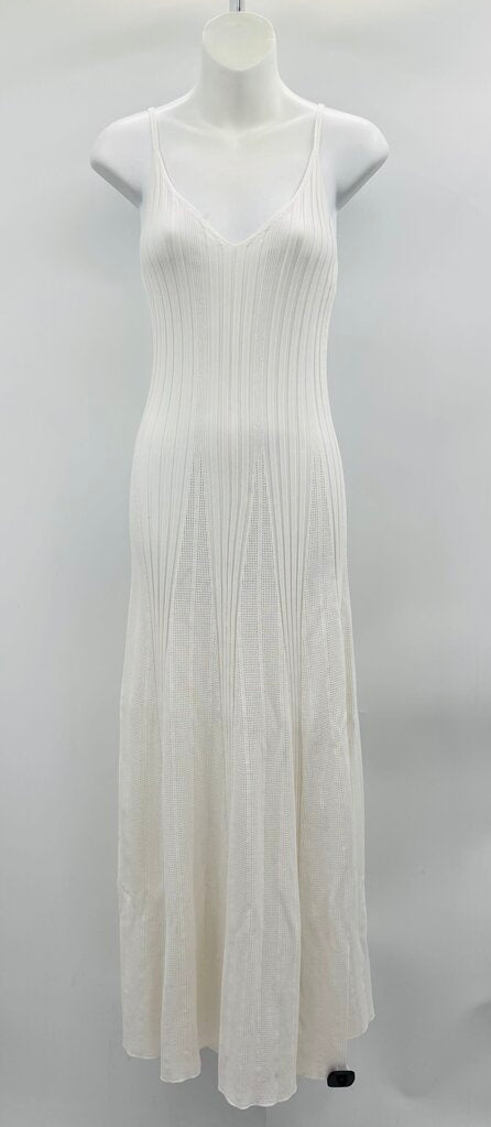 ba&sh Maxi Dress White S