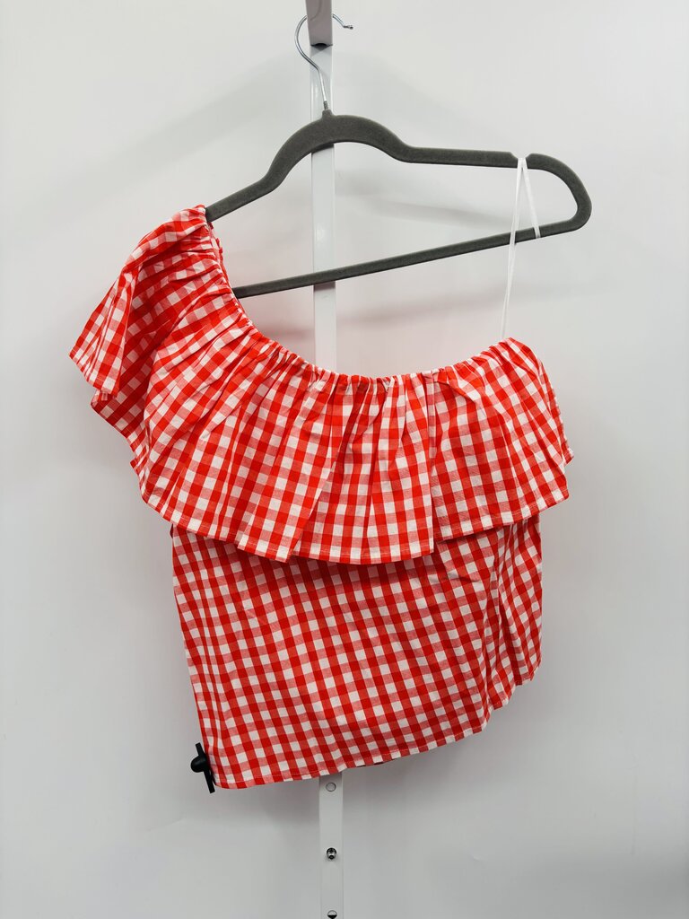 J. Crew Factory Top Red 4