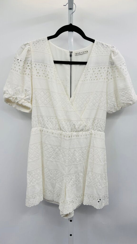 Alice + Olivia Romper White S