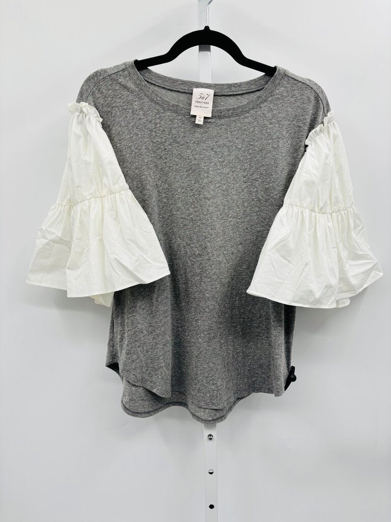 Cinq a Sept Top Grey XS