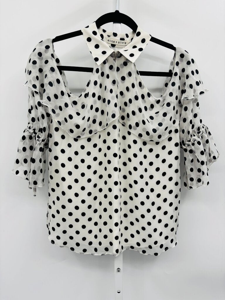 Alice + Olivia Top White S