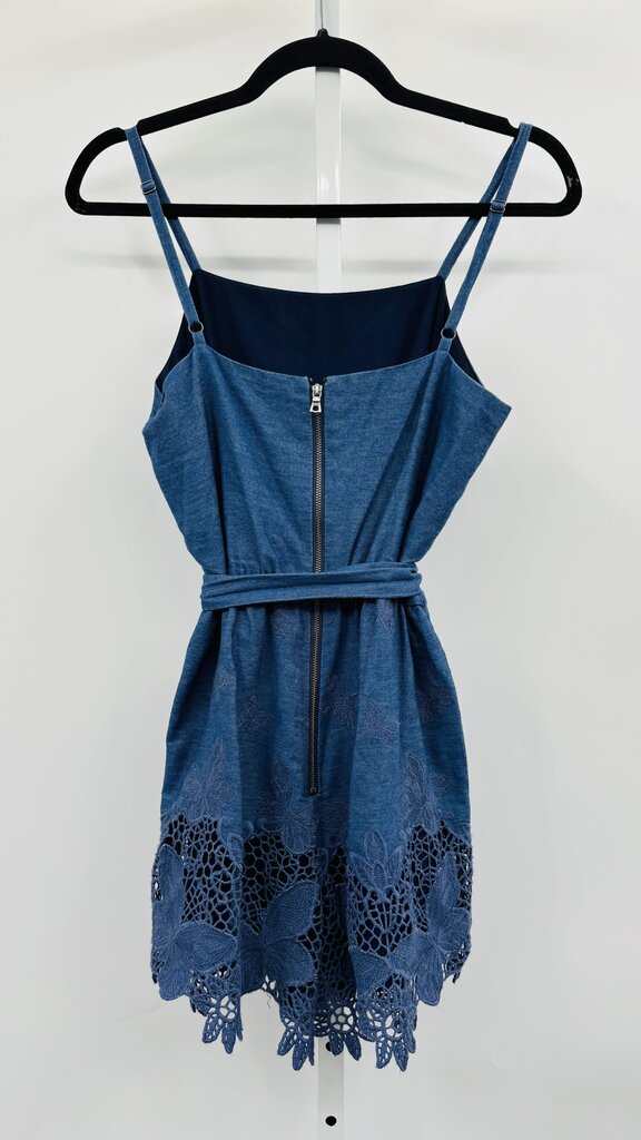 Alice + Olivia Romper Denim 4