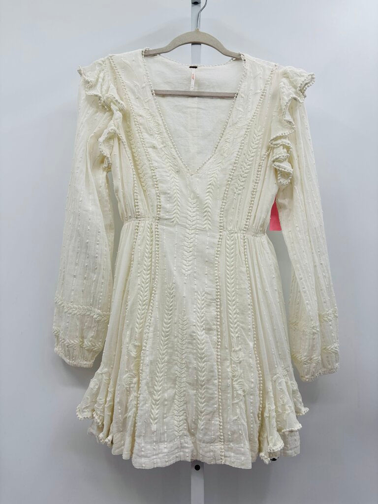 Free People Dress White 8
