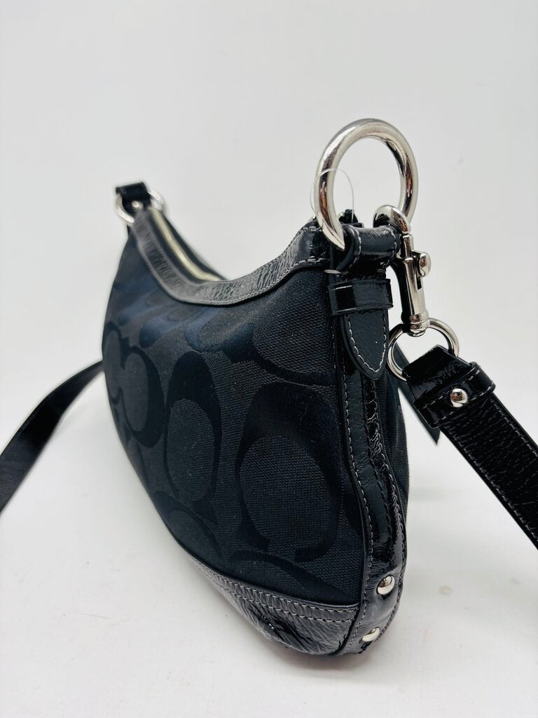 Coach Crossbody Bag Black