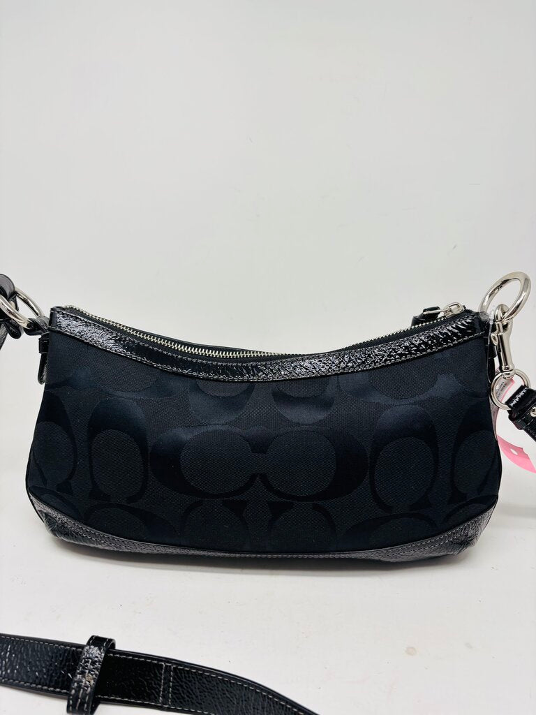 Coach Crossbody Bag Black