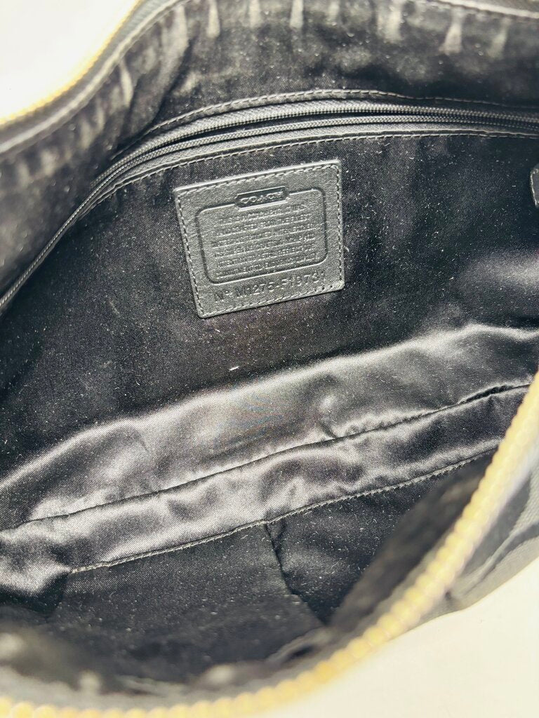 Coach Crossbody Bag Black