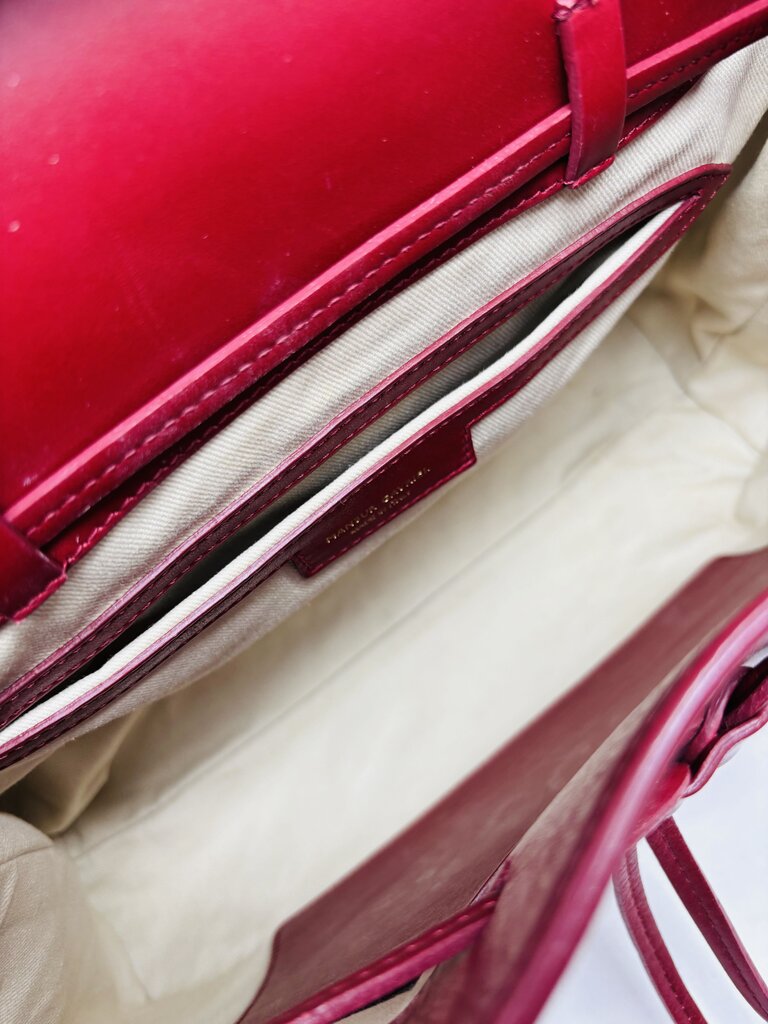 Mansur Gavriel Handbag Red