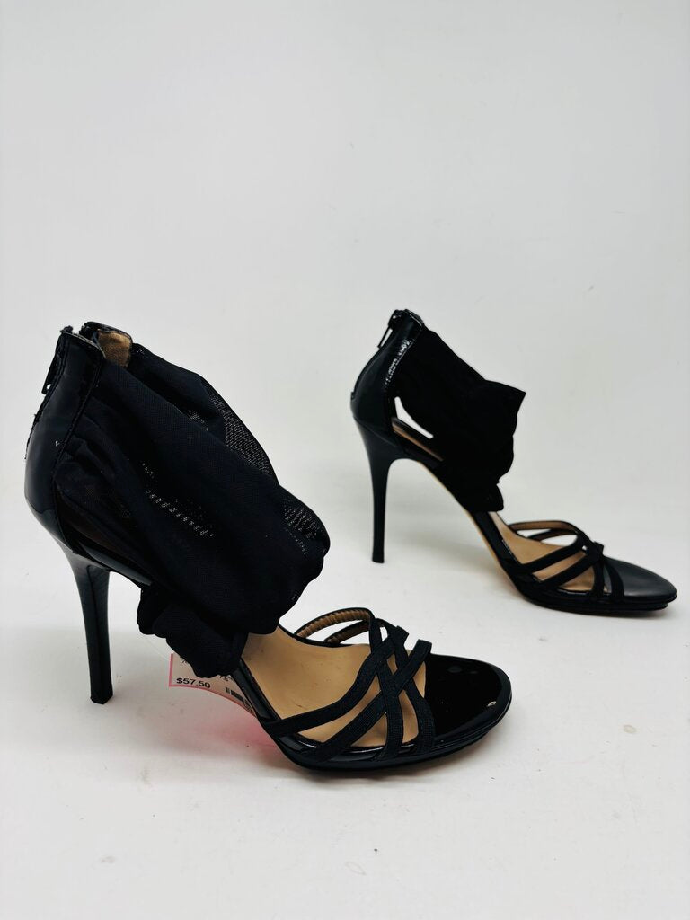 Donald J. Pliner Heels Black 7.5