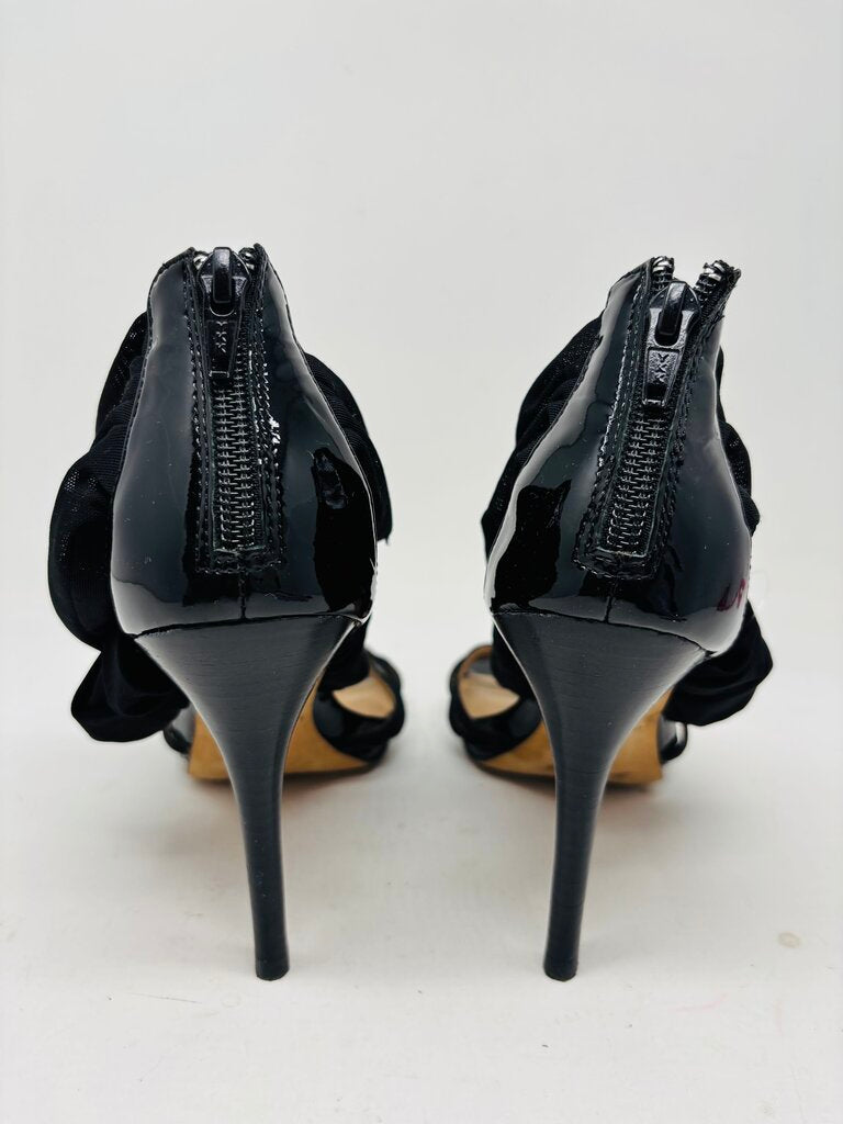 Donald J. Pliner Heels Black 7.5