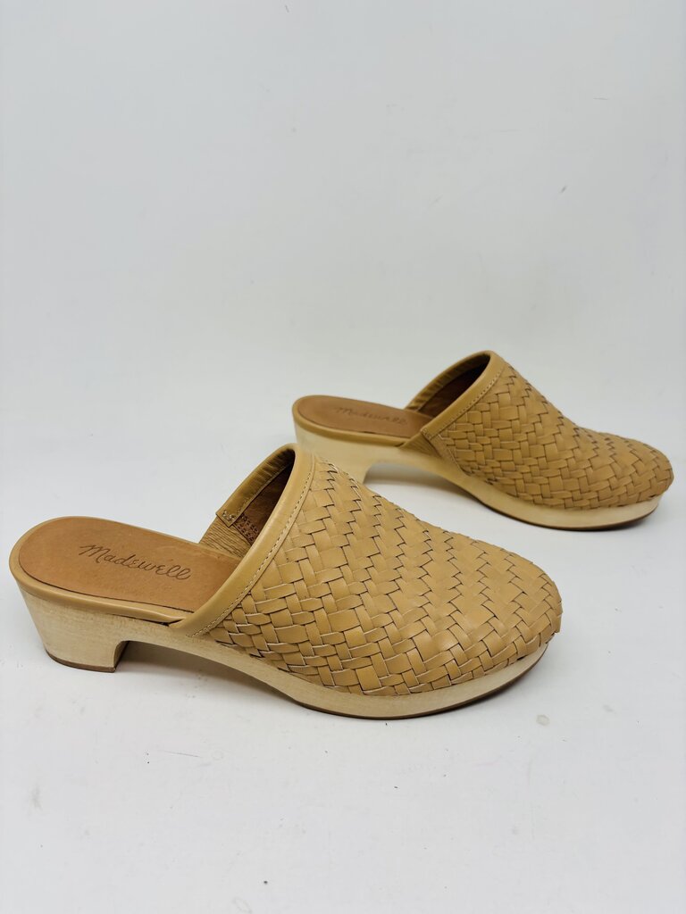 Madewell Mules Tan 8