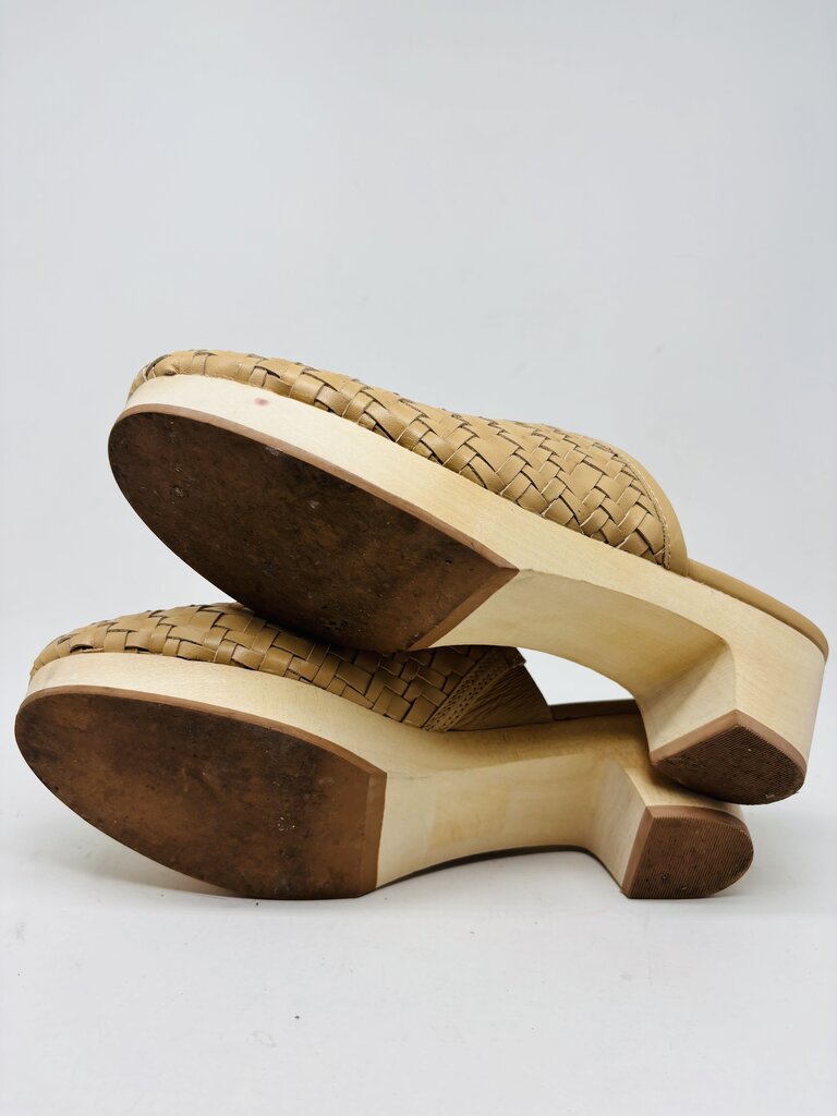 Madewell Mules Tan 8