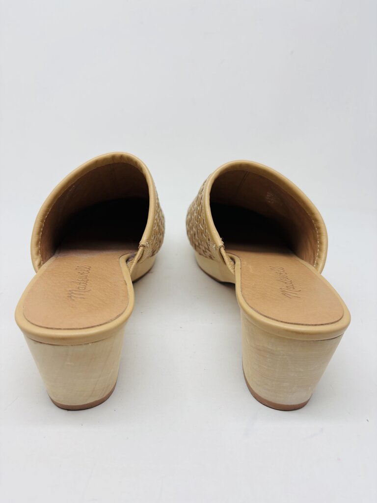 Madewell Mules Tan 8
