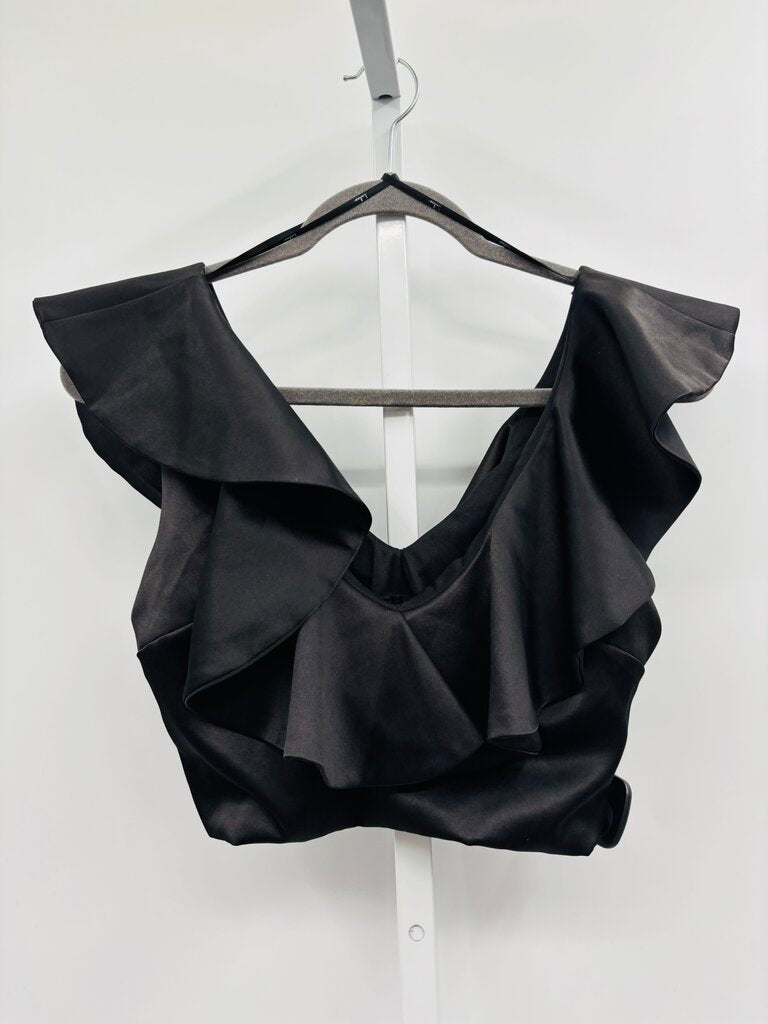 Lulus Top Black S