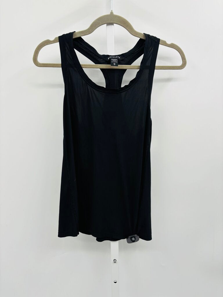 Athleta Active Top Black XS