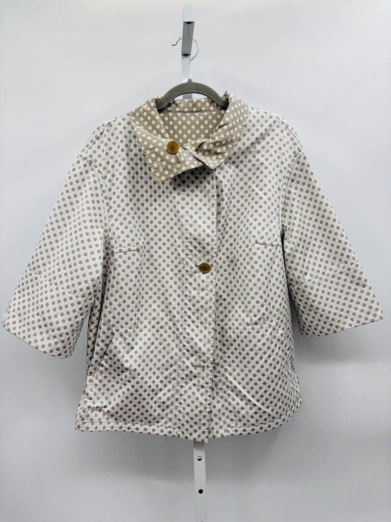 Akris: Punto Jacket Taupe 12