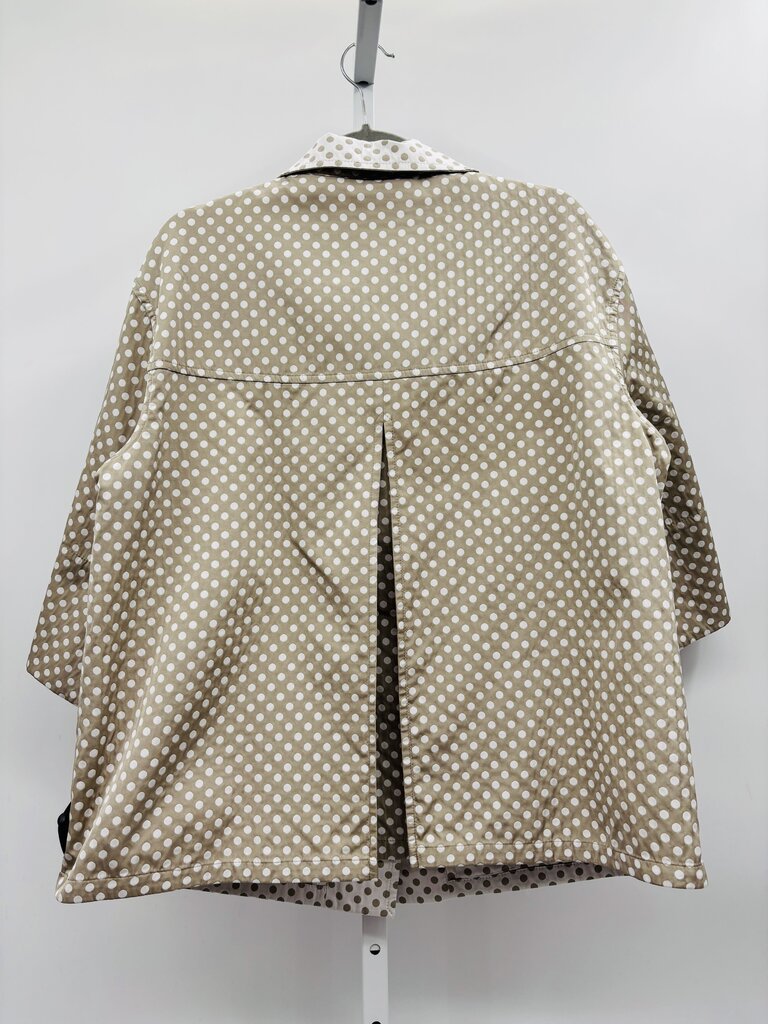 Akris: Punto Jacket Taupe 12