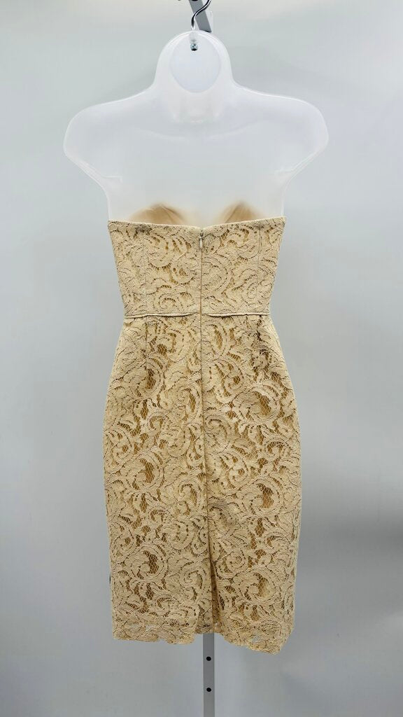 J. Crew Dress Beige 4