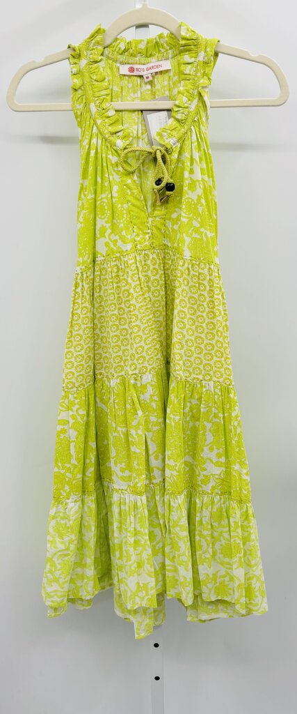 Ro's Garden Maxi Dress Green M