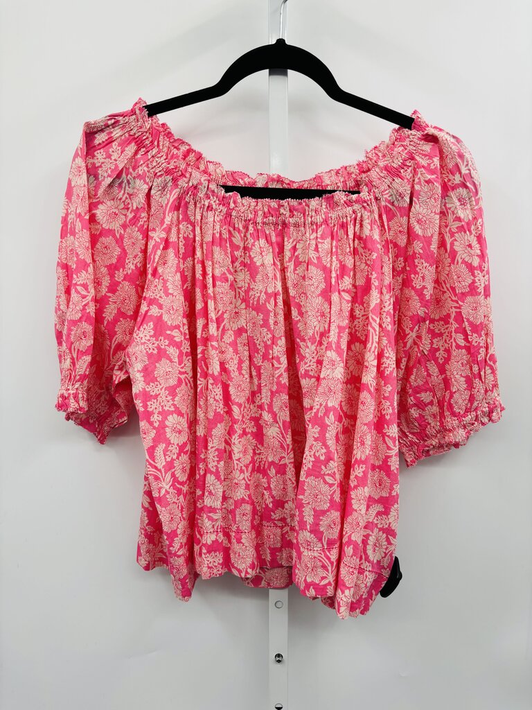 The Great Blouse Pink L