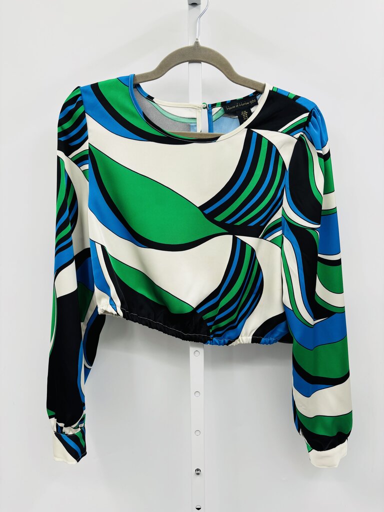 House of Harlow Blouse Green M