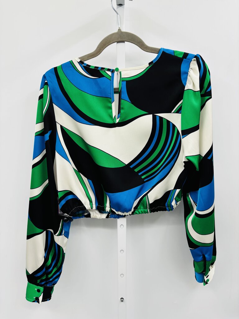 House of Harlow Blouse Green M