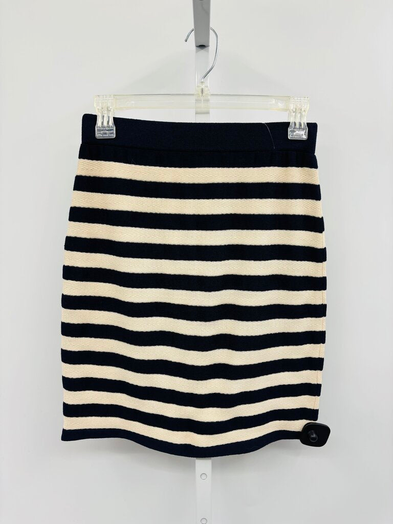 St. John Skirt Navy S