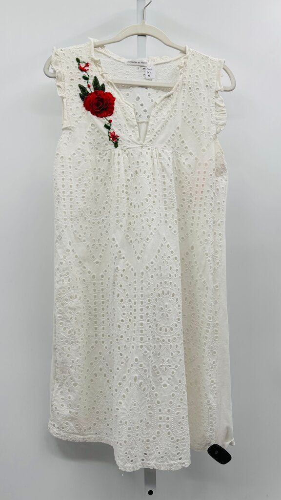 Miss M Dress White M