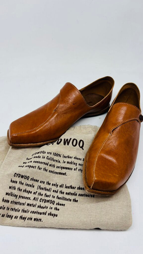 CYDWOQ Flats Tan 6.5