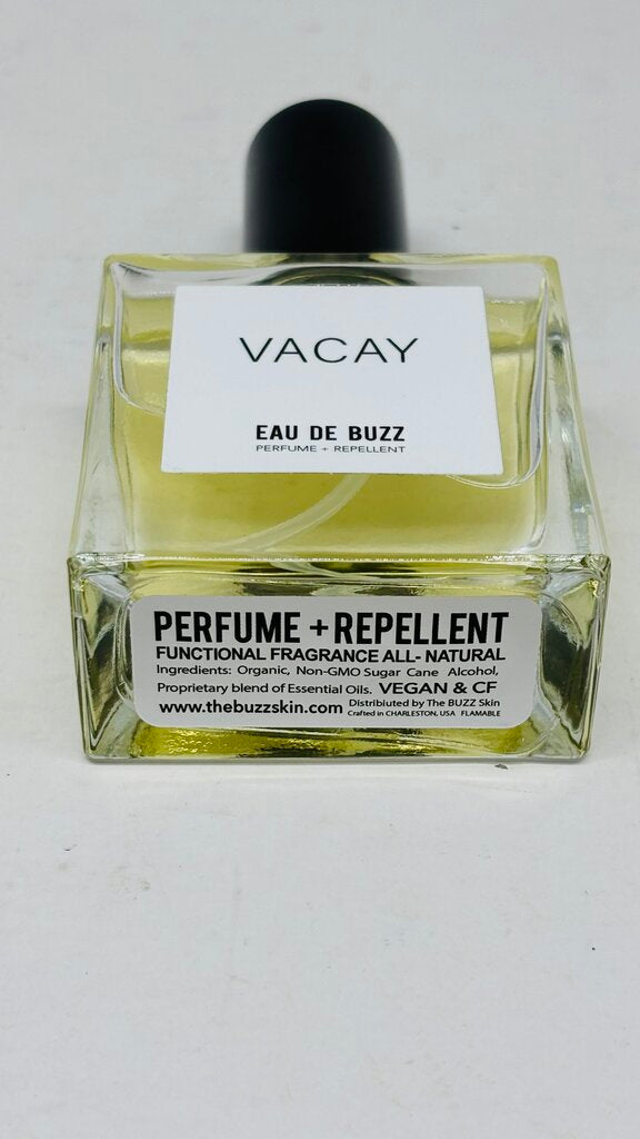 The Buzz Perfume Black 55ml