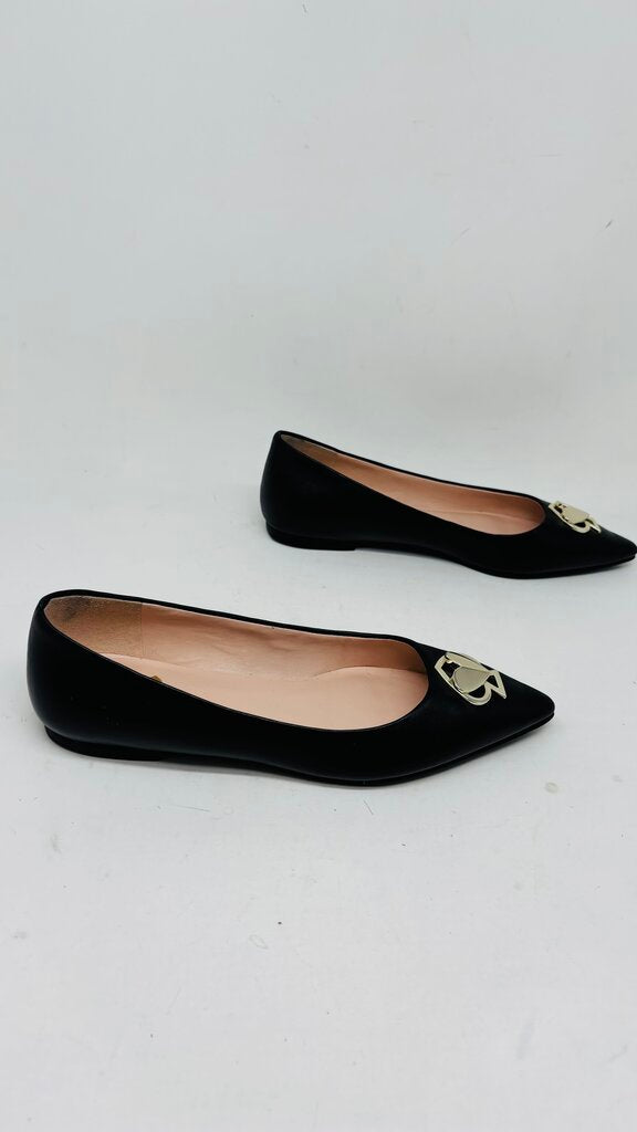 Kate Spade Flats Black 5
