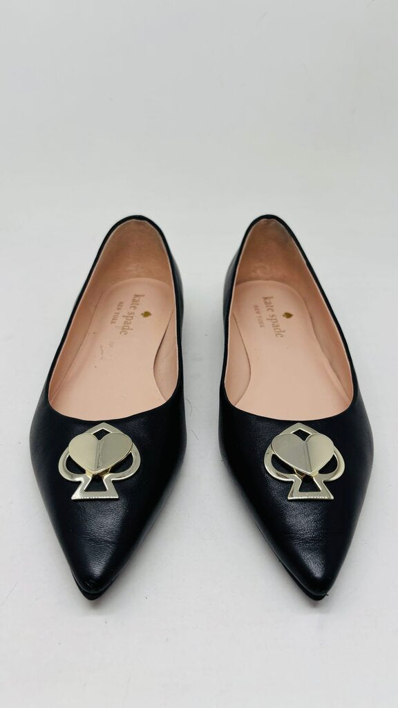 Kate Spade Flats Black 5