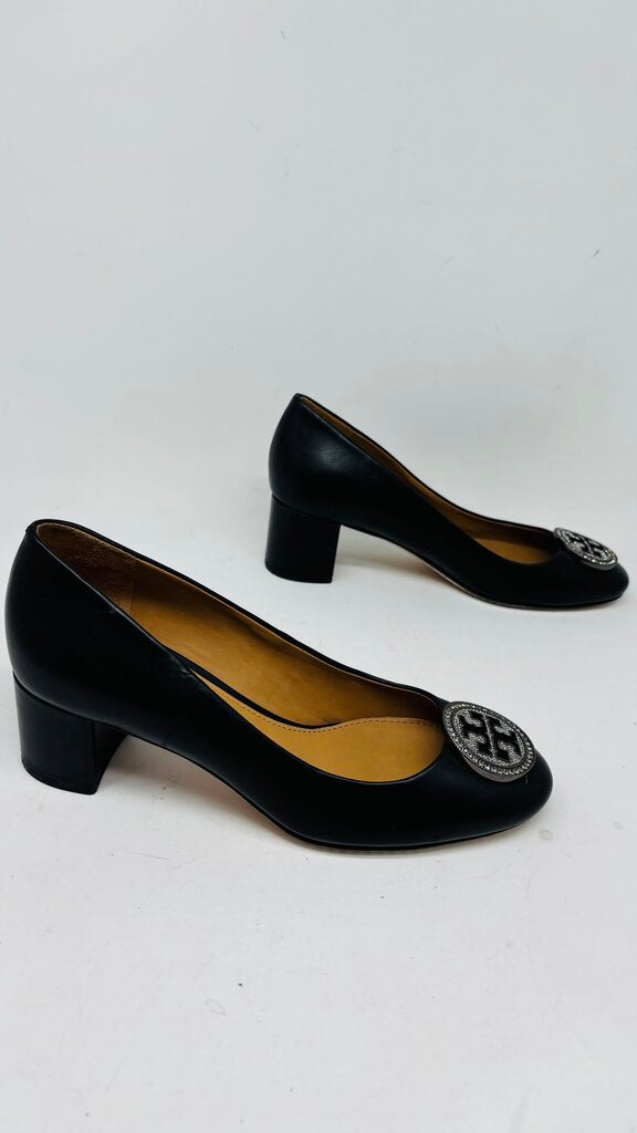 Tory Burch Heels Black 6