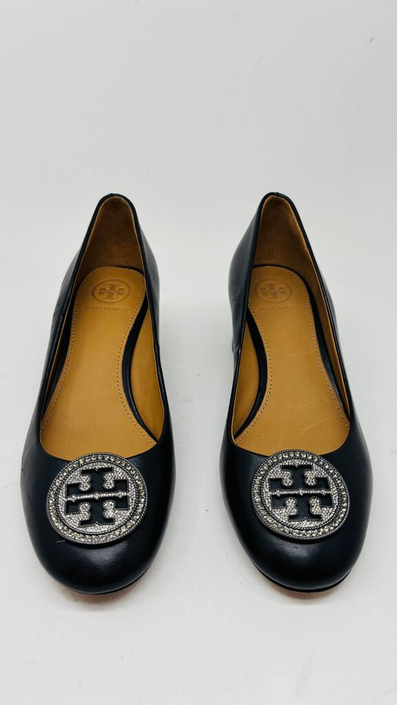 Tory Burch Heels Black 6