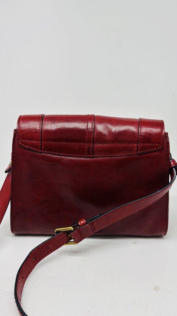 Frye Crossbody Bag Burgundy
