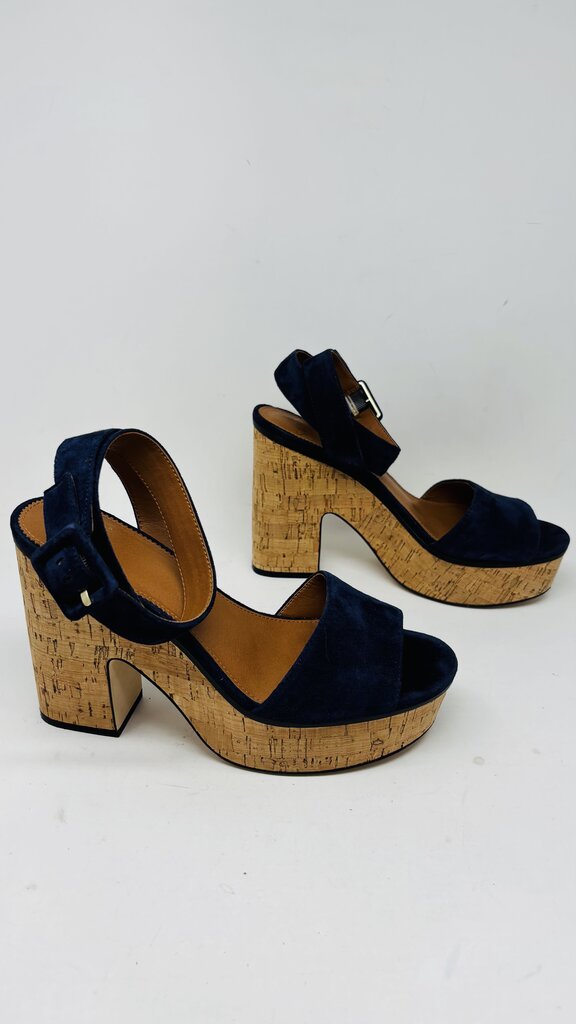 Sarto: Franco Sarto Heels Navy 9