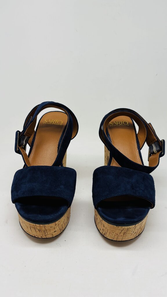 Sarto: Franco Sarto Heels Navy 9