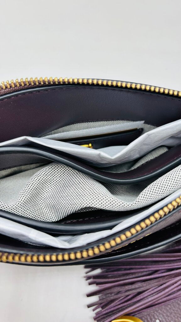 Donna Karan Crossbody Bag Purple