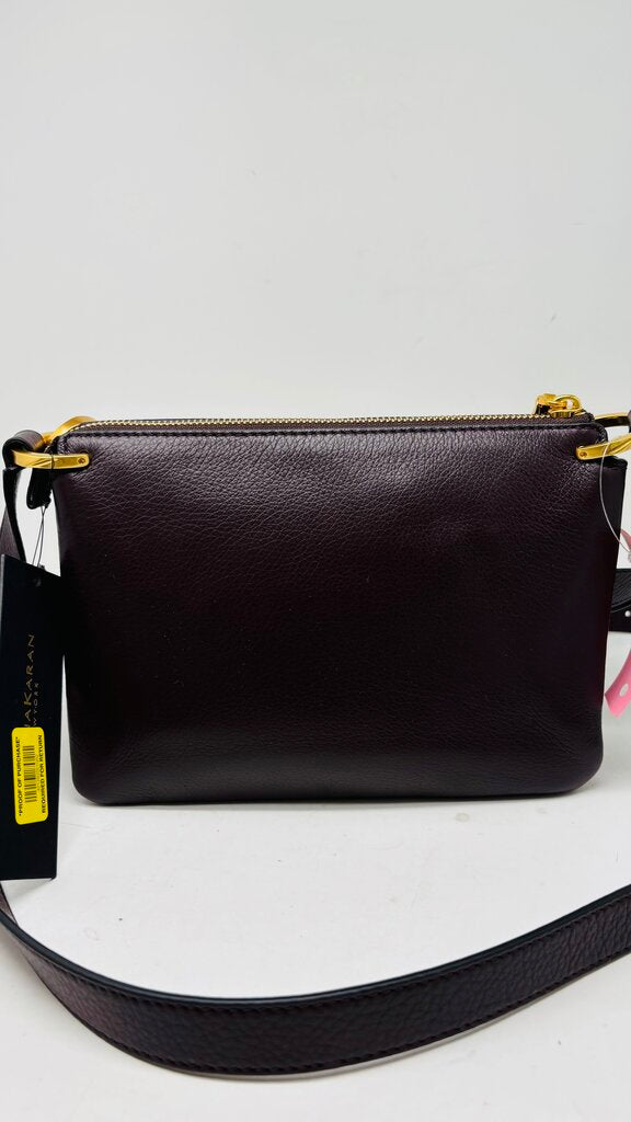 Donna Karan Crossbody Bag Purple