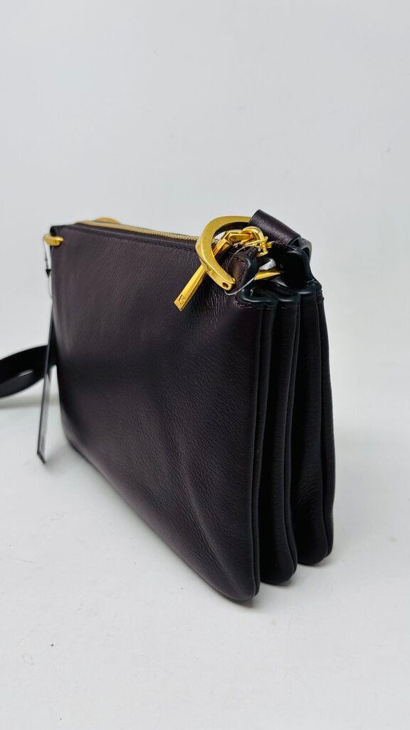 Donna Karan Crossbody Bag Purple