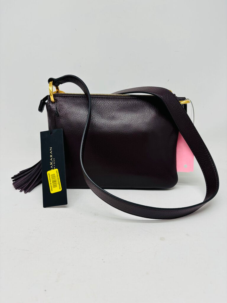 Donna Karan Crossbody Bag Purple