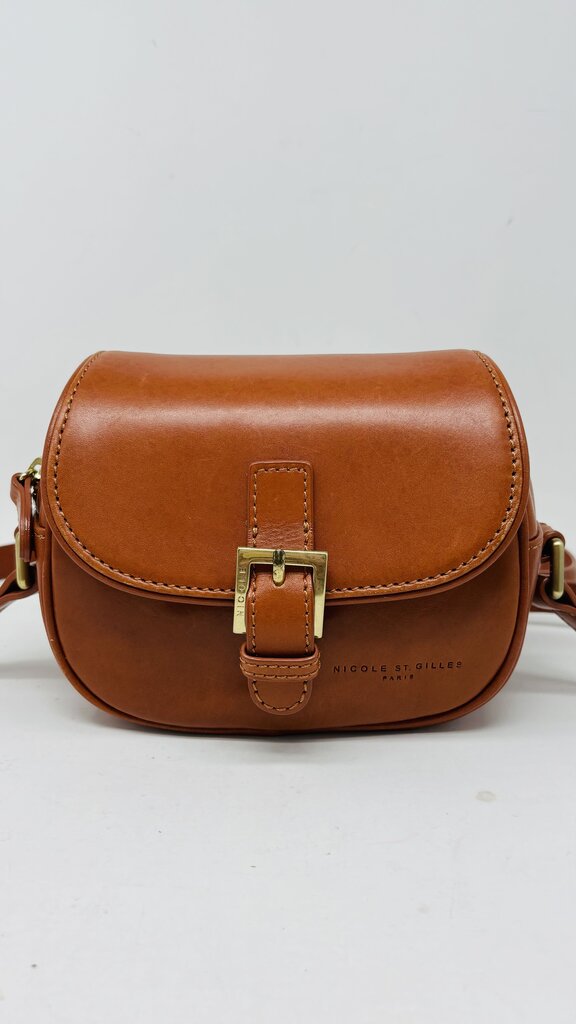 Nicole St. Gilles Crossbody Bag Brown
