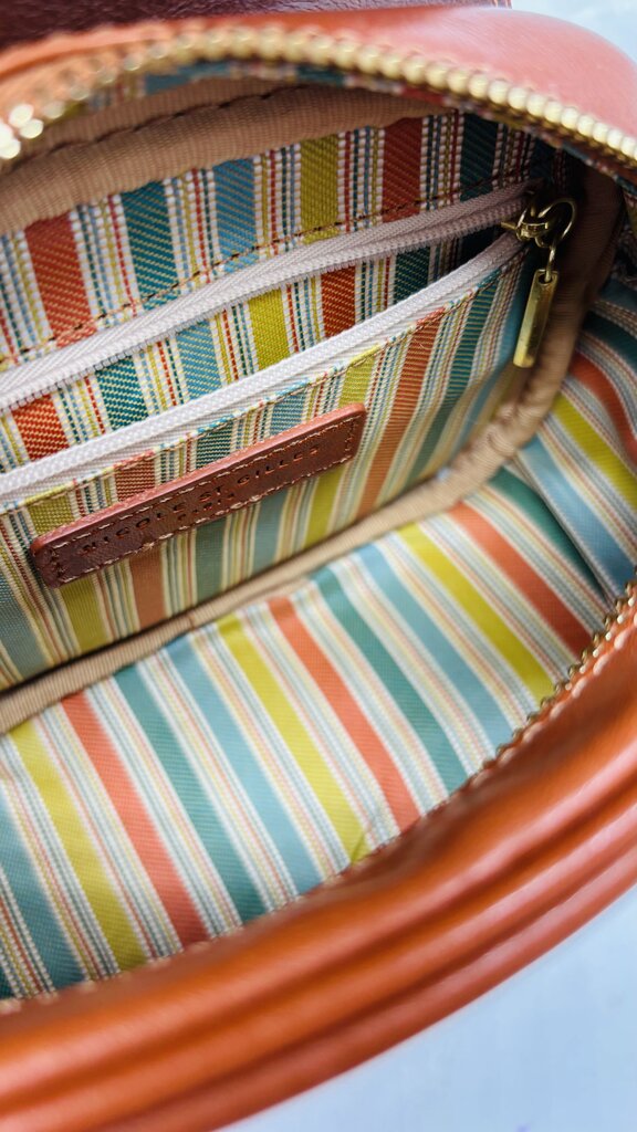 Nicole St. Gilles Crossbody Bag Brown