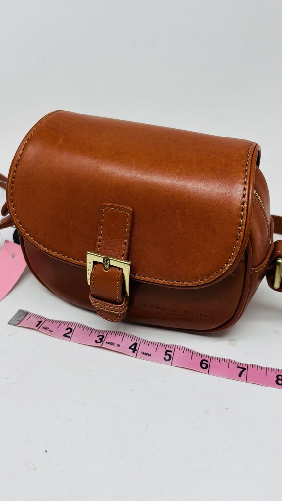 Nicole St. Gilles Crossbody Bag Brown