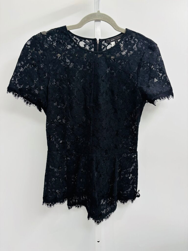 BCBG Max Azria Top Black S