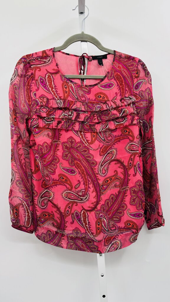 J. Crew Blouse Pink 2