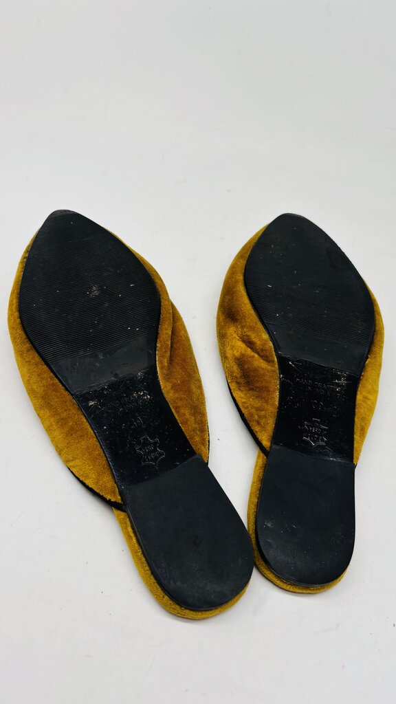 Whim New York Mules Gold 8.5