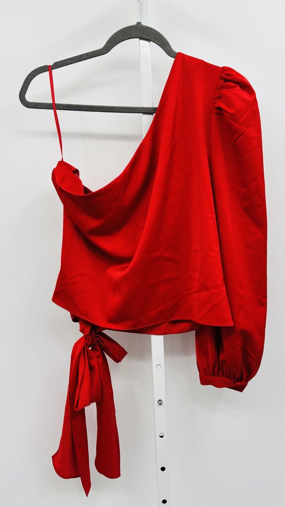 Mare Mare X Anthro Blouse Red XL