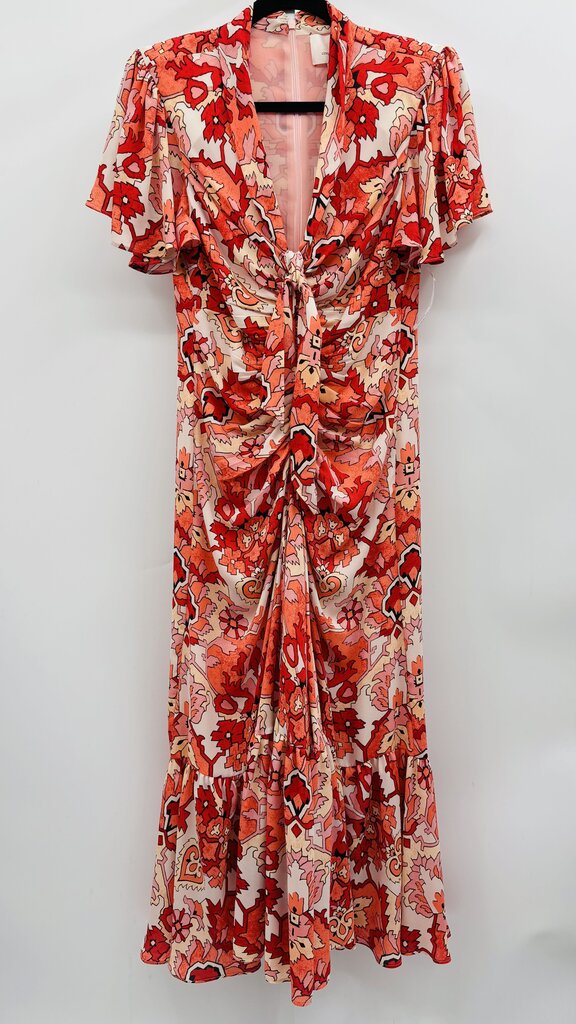 Cinq a Sept Maxi Dress Red 4