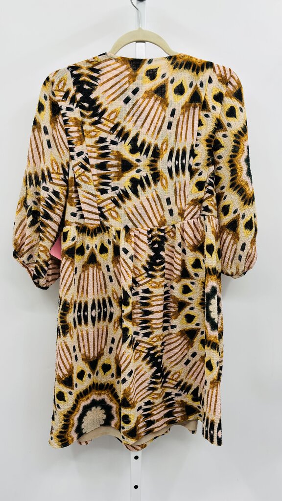 ba&sh Dress Yellow L