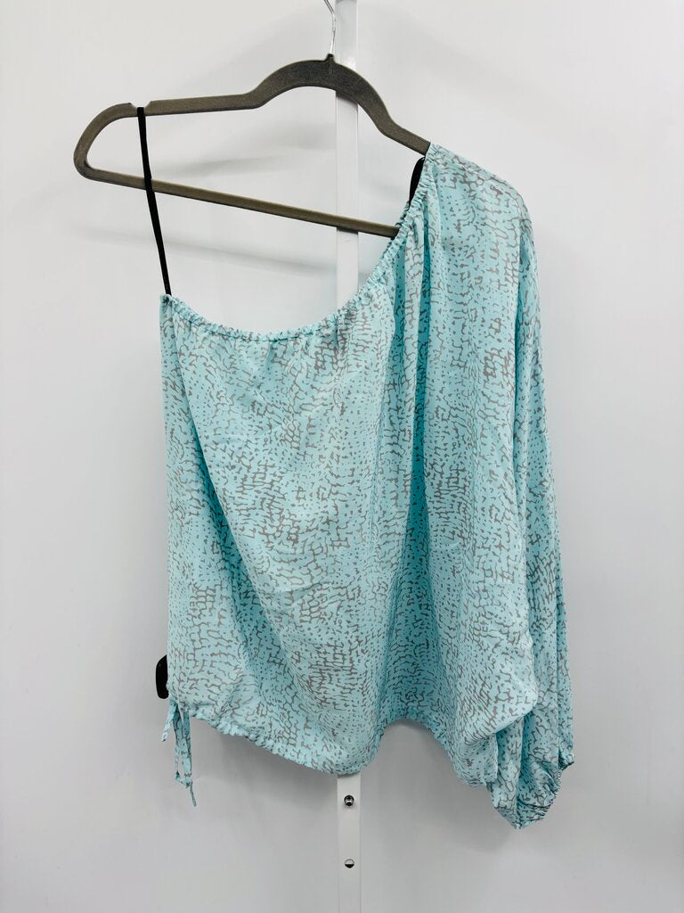 Rachel Zoe Blouse Blue 4
